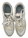 Saucony Shoe Size 8 White & Beige Leather Blend Tie & Elastic Waist Sneakers White & Beige / 8