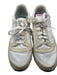 Saucony Shoe Size 8 White & Beige Leather Blend Tie & Elastic Waist Sneakers White & Beige / 8