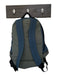Lululemon Navy & Green Nylon Color Block Athletic Men's Bag Navy & Green