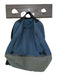 Lululemon Navy & Green Nylon Color Block Athletic Men's Bag Navy & Green