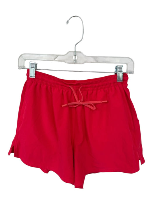 Lululemon Size 6 Tomato Drawstring Front Pockets Athletic Shorts Tomato / 6