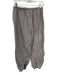 Daily Practice Size S Grey & White Cotton Blend Elastic Waist Pockets Pants Grey & White / S