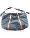 Madewell AS IS Navy & Brown Canvas & Leather Top Handle Long strap Men's Luggage Navy & Brown
