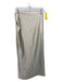 Peter Cohen Gold Star Size 6 Beige Silk Tie Side Maxi Skirt Beige / 6