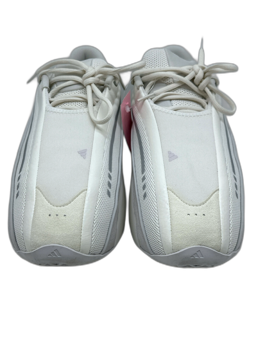 Adidas Shoe Size 12 White Synthetic Solid Sneaker Basketball Men's Shoes White / 12