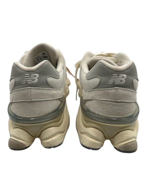 New Balance Shoe Size 12 White Suede & Synthetic Solid Sneaker Men's Shoes White / 12