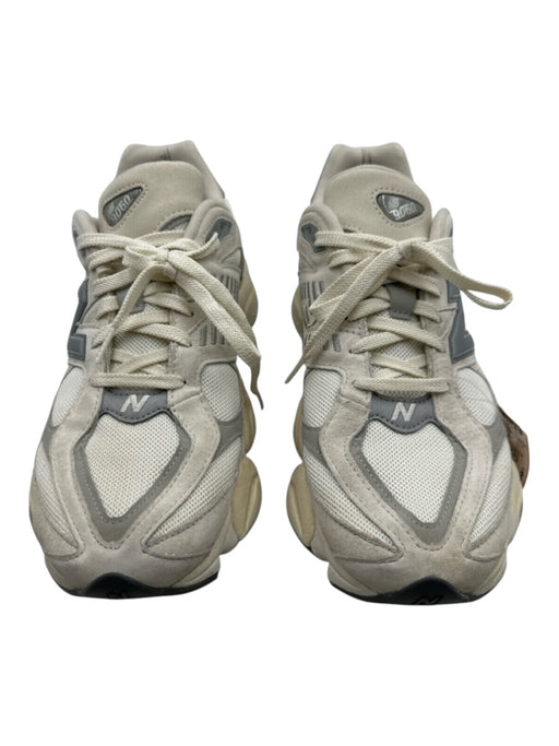 New Balance Shoe Size 12 White Suede & Synthetic Solid Sneaker Men's Shoes White / 12