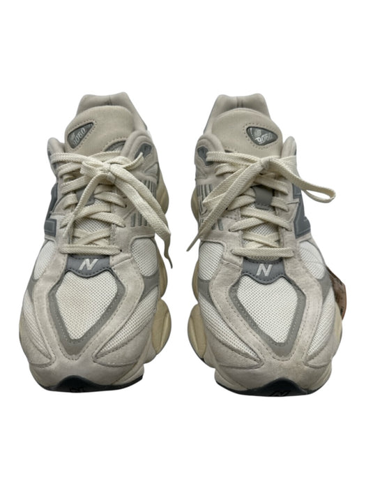 New Balance Shoe Size 12 White Suede & Synthetic Solid Sneaker Men's Shoes White / 12