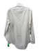 Sid Mashburn Size 15 White Cotton Solid Button Down Men's Long Sleeve Top 15