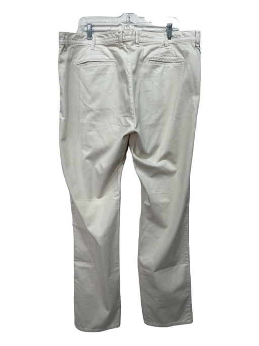 Turtleson NWT Size 40 Beige Cotton Blend Solid Khakis Men's Pants 40