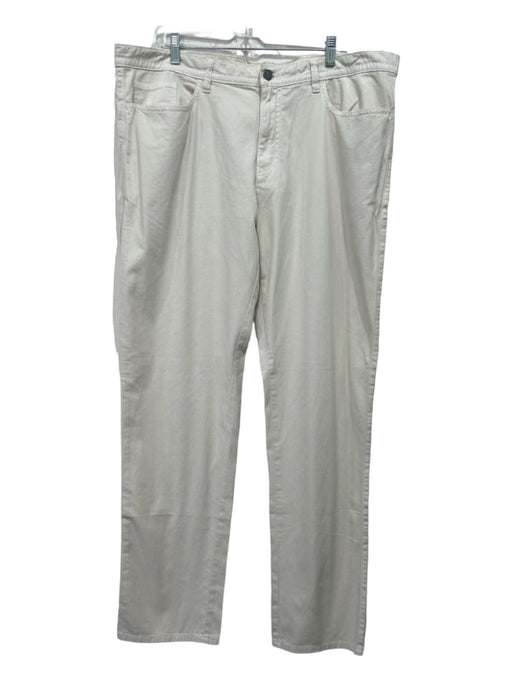 Turtleson NWT Size 40 Beige Cotton Blend Solid Khakis Men's Pants 40