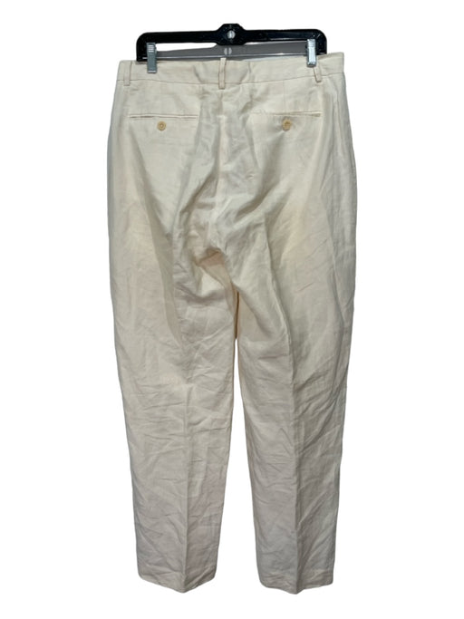 Polo Size 32 Off White Cotton Blend Solid Khakis Men's Pants 32
