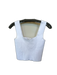 A.L.C. Size XS White Rayon Blend Stretch Ribbed Top White / XS