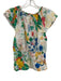 Mother Size XS White, Yellow, Multi Cotton Drawstring Neck Cap Sleeve Skirt Set White, Yellow, Multi / XS