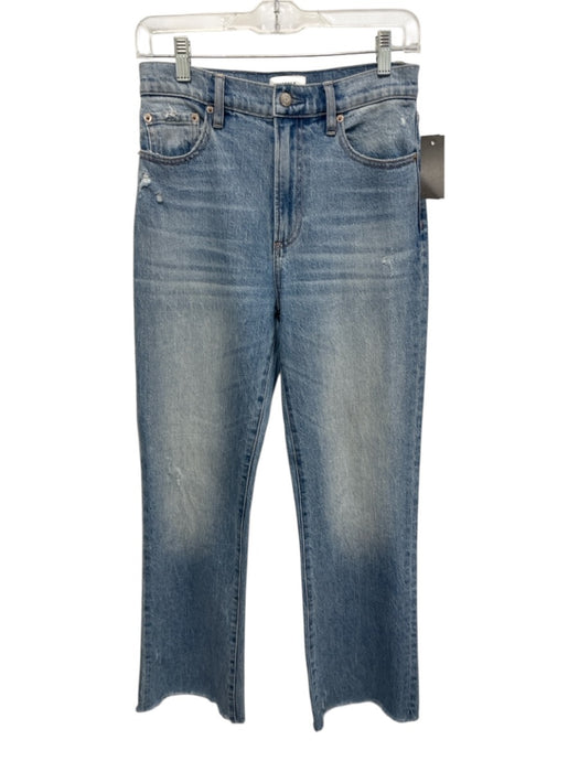 Pistola Size 26 Medium Wash Cotton Zip Fly High Rise Straight Leg Jeans Medium Wash / 26
