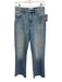 Pistola Size 26 Medium Wash Cotton Zip Fly High Rise Straight Leg Jeans Medium Wash / 26