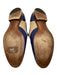 Kiton Shoe Size 8 AS IS Blue & Tan Leather Low Top Men's Shoes Blue & Tan / 8