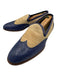 Kiton Shoe Size 8 AS IS Blue & Tan Leather Low Top Men's Shoes Blue & Tan / 8