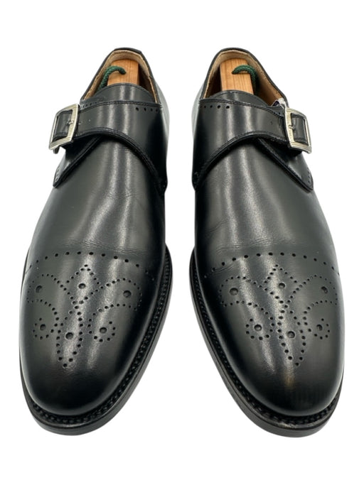 Kiton Shoe Size 9 AS IS Black Leather Solid Men's Shoes Black / 9