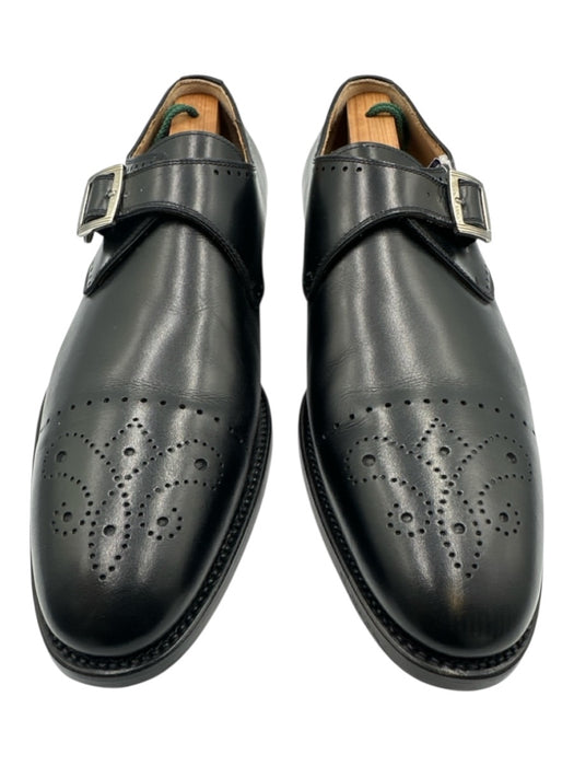 Kiton Shoe Size 9 AS IS Black Leather Solid Men's Shoes Black / 9