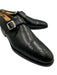 Kiton Shoe Size 9 AS IS Black Leather Solid Men's Shoes Black / 9