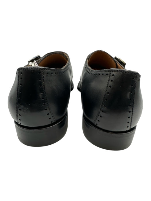 Kiton Shoe Size 9 AS IS Black Leather Solid Men's Shoes Black / 9