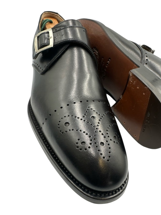 Kiton Shoe Size 9 AS IS Black Leather Solid Men's Shoes Black / 9