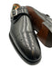 Kiton Shoe Size 9 AS IS Black Leather Solid Men's Shoes Black / 9