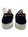 Kiton Shoe Size 9 Navy Blue & White Goatskin Men's Shoes Navy Blue & White / 9
