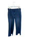 KUT Size 6 Dark Wash Cotton Blend Front & Back Pockets Square Pockets Jeans Dark Wash / 6