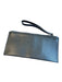 Hobo Black Leather Lining Detail Zip Close Wrist Strap Wallets Black