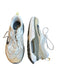 Nike Shoe Size 9 Cream & Green Canvas & Leather Clear Detail Laces Sneakers Cream & Green / 9