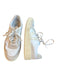 Veja Shoe Size 9 Cream & White Leather Suede Accent Athletic Sneakers Cream & White / 9