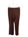 Athleta Size S Brown Nylon Blend Jogger Zip Pockets drawsstring Athletic Pants Brown / S