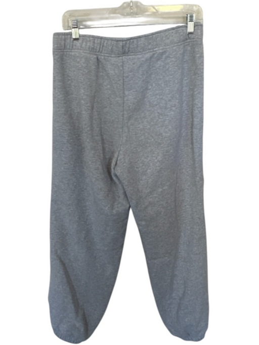 Athleta Size S Light Grey Cotton Blend Sinched Waist Side Pockets Athletic Pants Light Grey / S
