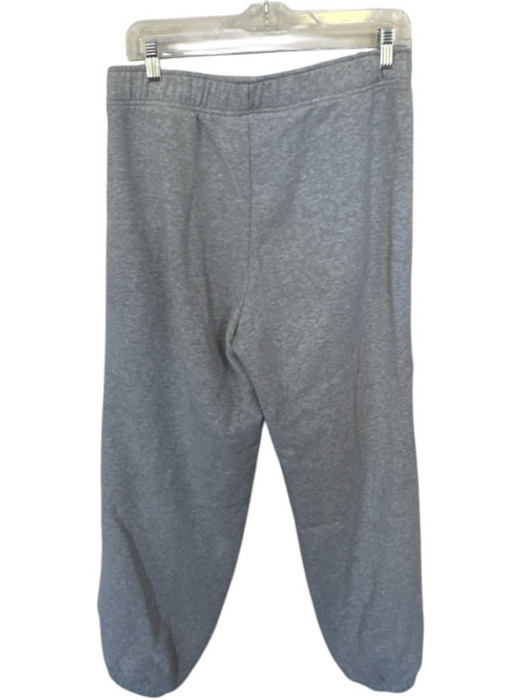 Athleta Size S Light Grey Cotton Blend Sinched Waist Side Pockets Athletic Pants Light Grey / S