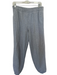 Athleta Size S Light Grey Cotton Blend Sinched Waist Side Pockets Athletic Pants Light Grey / S