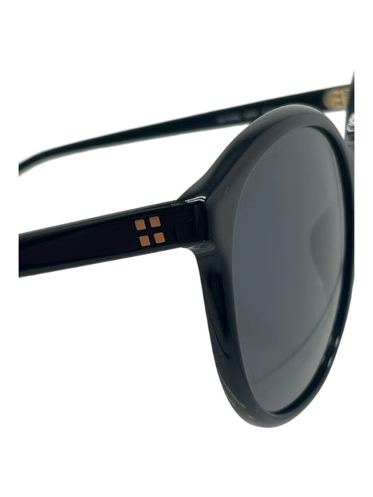 Givenchy Black Plastic Round Lens case incl Sunglasses Black
