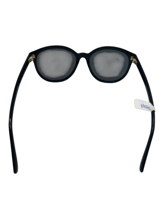 Givenchy Black Plastic Round Lens case incl Sunglasses Black