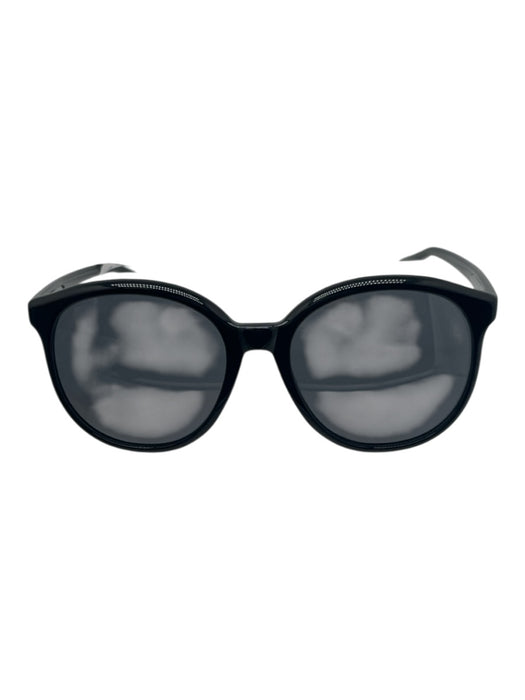 Givenchy Black Plastic Round Lens case incl Sunglasses Black