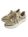 Dolce Vita Shoe Size 6.5 Gold & Silver Manmade Material Almond Toe Woven Shoes Gold & Silver / 6.5