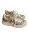 Dolce Vita Shoe Size 6.5 Gold & Silver Manmade Material Almond Toe Woven Shoes Gold & Silver / 6.5