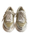 Dolce Vita Shoe Size 6.5 Gold & Silver Manmade Material Almond Toe Woven Shoes Gold & Silver / 6.5