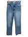 Madewell Size 24 Med Wash Cotton Denim Zip & Button High Rise Faded Jeans Med Wash / 24