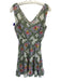 Playa Lucila Size Small Blue, Green, Pink Cotton Sleeveless Mixed Floral Dress Blue, Green, Pink / Small