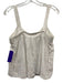 XiRENA Size Small White, Blue, Red Cotton Blend Sleeveless Windowpane Top White, Blue, Red / Small