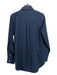 Ann Mashburn Size L Navy Blue Cotton Button Down Long Sleeve Top Navy Blue / L