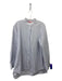 Britt Sisseck Size 44 Blue & White Cotton Collared Button Up Long Sleeve Top Blue & White / 44