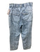Proenza Schouler White Label Size 8 Light Wash Cotton Denim Elastic Waist Jeans Light Wash / 8