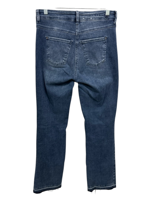 Mac Jeans Size 36/34 Dark Wash Cotton Denim High Rise Faded Jeans Dark Wash / 36/34
